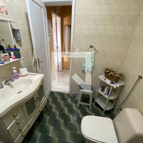 Apartamento à venda com 67m², 1 quarto e sem vaga Apartamento à venda com 67m², 1 quarto e sem vagaBanheiro