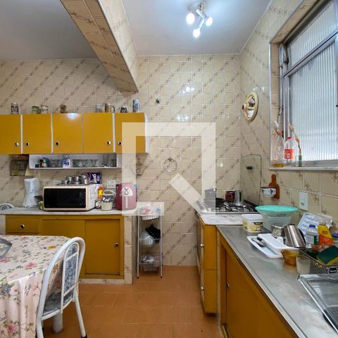 Apartamento à venda com 67m², 1 quarto e sem vaga Apartamento à venda com 67m², 1 quarto e sem vagaCozinha