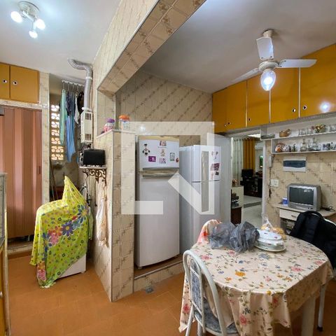 Apartamento à venda com 67m², 1 quarto e sem vaga Apartamento à venda com 67m², 1 quarto e sem vagaCozinha