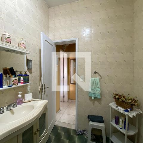Apartamento à venda com 67m², 1 quarto e sem vaga Apartamento à venda com 67m², 1 quarto e sem vagaBanheiro