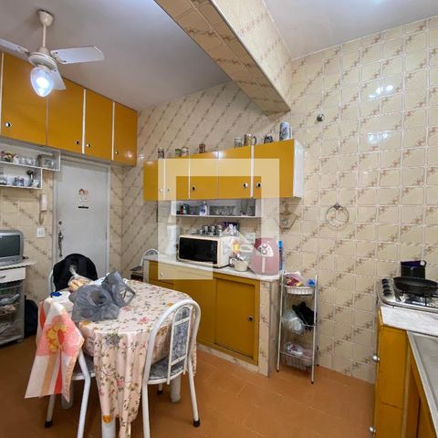 Apartamento à venda com 67m², 1 quarto e sem vaga Apartamento à venda com 67m², 1 quarto e sem vagaCozinha