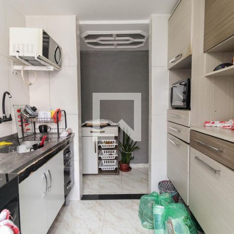 Apartamento à venda com 44m², 2 quartos e 1 vaga Apartamento à venda com 44m², 2 quartos e 1 vagaCozinha