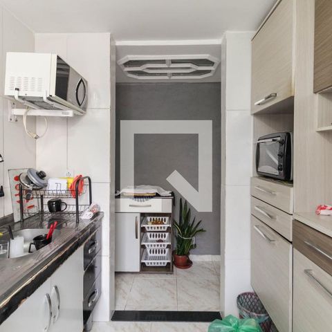 Apartamento à venda com 44m², 2 quartos e 1 vaga Apartamento à venda com 44m², 2 quartos e 1 vagaCozinha