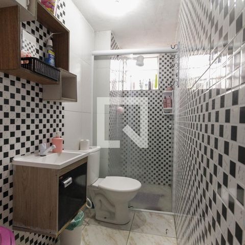 Apartamento à venda com 44m², 2 quartos e 1 vaga Apartamento à venda com 44m², 2 quartos e 1 vagaBanheiro