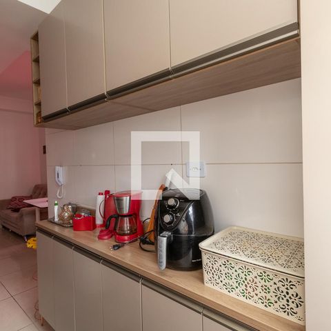 Apartamento à venda com 38m², 2 quartos e sem vagaCozinha