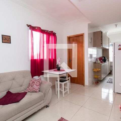 Apartamento à venda com 38m², 2 quartos e sem vagaSala