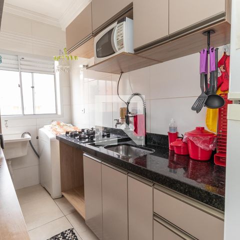 Apartamento à venda com 38m², 2 quartos e sem vagaCozinha