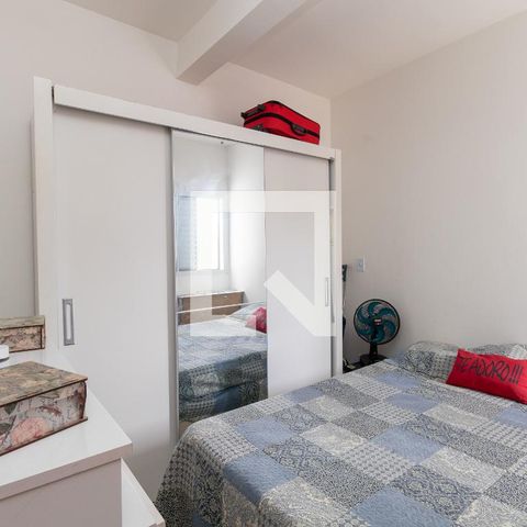 Apartamento à venda com 38m², 2 quartos e sem vagaQuarto 2