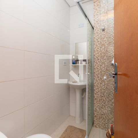 Apartamento à venda com 38m², 2 quartos e sem vagaBanheiro