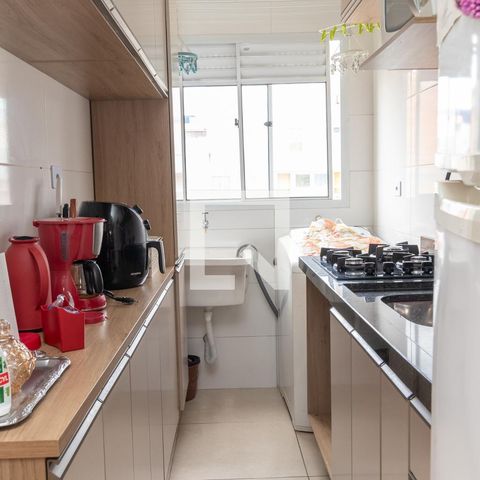 Apartamento à venda com 38m², 2 quartos e sem vagaCozinha
