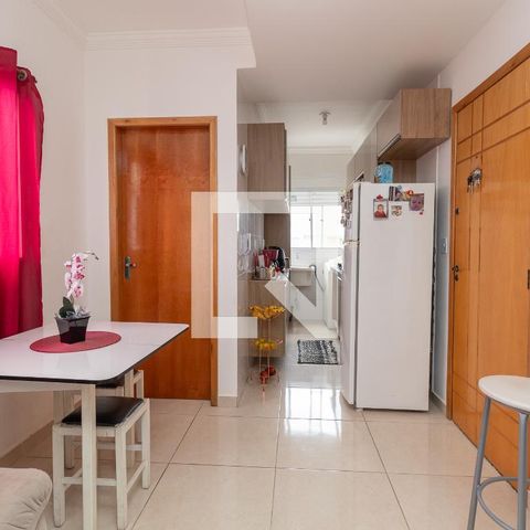 Apartamento à venda com 38m², 2 quartos e sem vagaSala