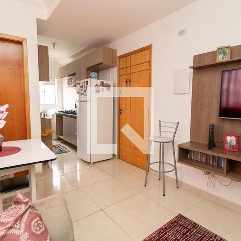 Apartamento à venda com 38m², 2 quartos e sem vagaSala