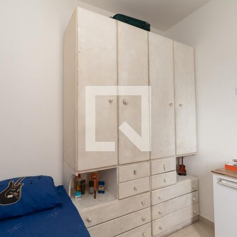 Apartamento à venda com 38m², 2 quartos e sem vagaQuarto 1