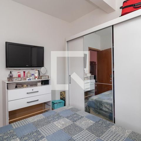 Apartamento à venda com 38m², 2 quartos e sem vagaQuarto 2
