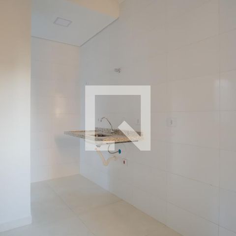 Apartamento à venda com 47m², 2 quartos e 1 vagaCozinha e Área de Serviço