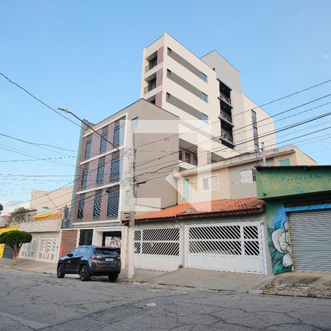 Apartamento à venda com 45m², 2 quartos e 1 vagaFachada