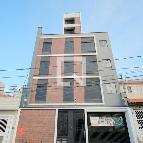 Apartamento à venda com 45m², 2 quartos e 1 vagaFachada