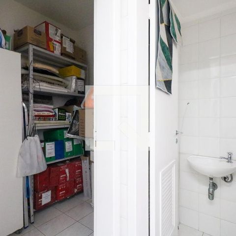 Apartamento à venda com 107m², 3 quartos e 2 vagas Apartamento à venda com 107m², 3 quartos e 2 vagasÁrea de Serviço