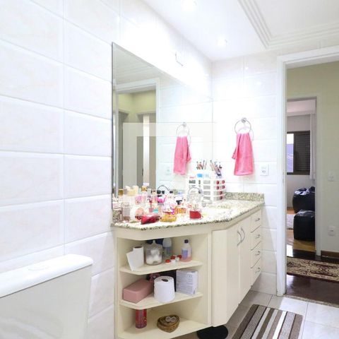 Apartamento à venda com 107m², 3 quartos e 2 vagas Apartamento à venda com 107m², 3 quartos e 2 vagasBanheiro Social