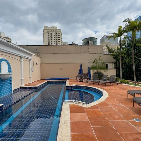Apartamento à venda com 47m², 1 quarto e 1 vagaPiscina