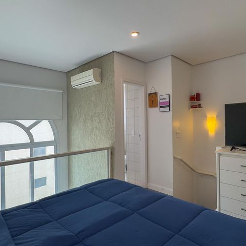 Apartamento à venda com 47m², 1 quarto e 1 vagaSuíte