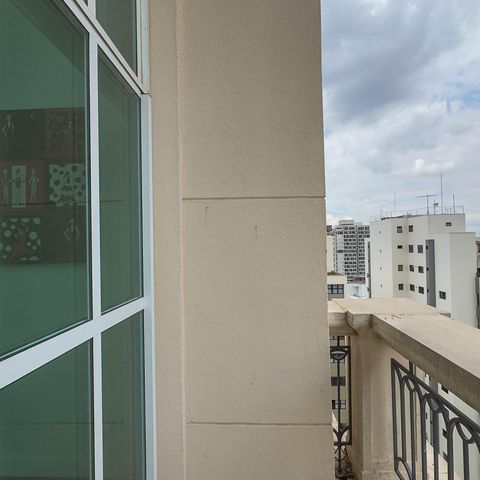 Apartamento à venda com 47m², 1 quarto e 1 vagaSacada