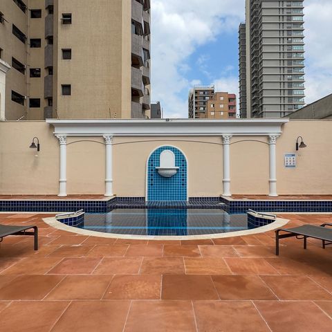 Apartamento à venda com 47m², 1 quarto e 1 vagaPiscina