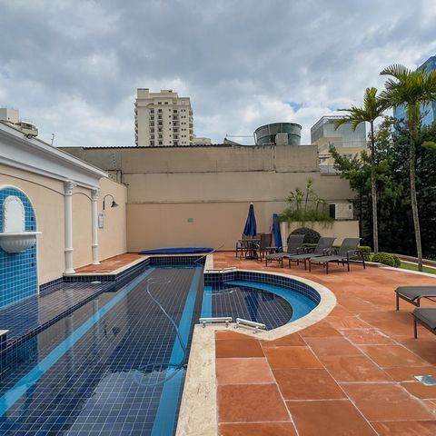 Apartamento à venda com 47m², 1 quarto e 1 vagaPiscina