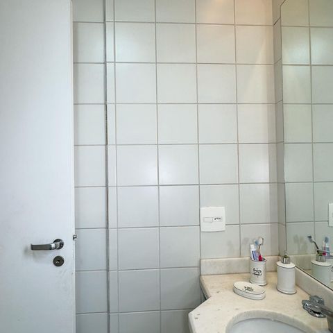 Apartamento à venda com 47m², 1 quarto e 1 vagaBanheiro da Suíte