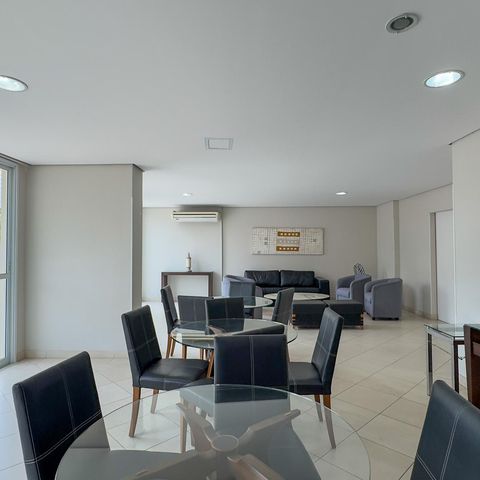 Apartamento à venda com 47m², 1 quarto e 1 vagaÁrea comum