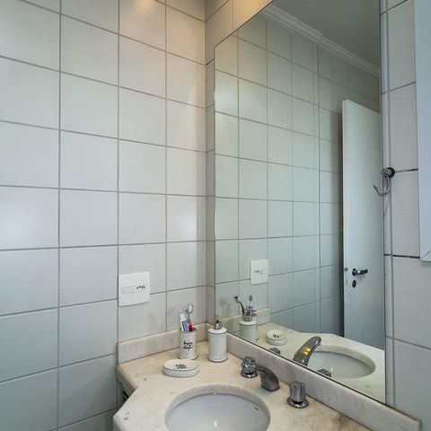Apartamento à venda com 47m², 1 quarto e 1 vagaBanheiro da Suíte
