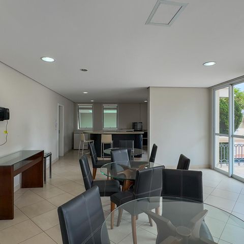 Apartamento à venda com 47m², 1 quarto e 1 vagaÁrea comum