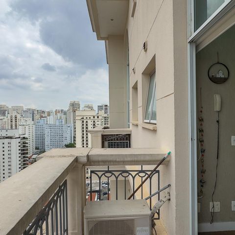 Apartamento à venda com 47m², 1 quarto e 1 vagaSacada