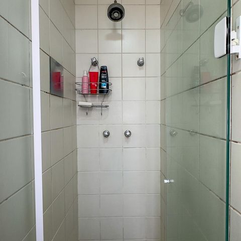 Apartamento à venda com 47m², 1 quarto e 1 vagaBanheiro da Suíte