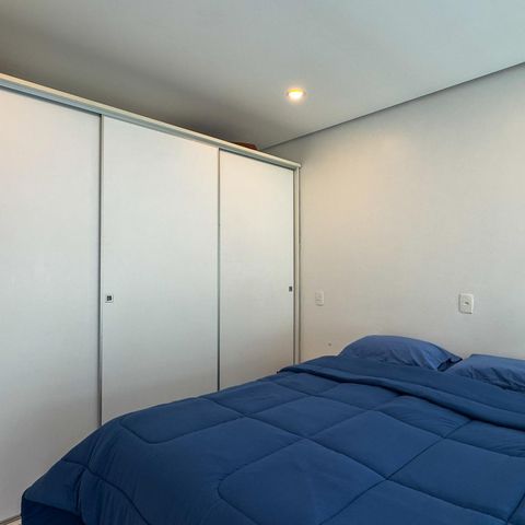 Apartamento à venda com 47m², 1 quarto e 1 vagaSuíte