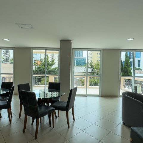 Apartamento à venda com 47m², 1 quarto e 1 vagaÁrea comum