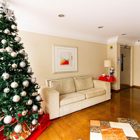Apartamento à venda com 45m², 2 quartos e 1 vagaHall social