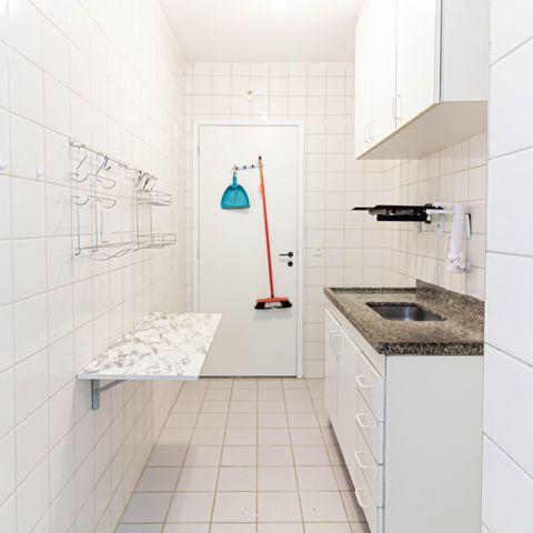 Apartamento à venda com 45m², 2 quartos e 1 vagaCozinha e Área de Serviço