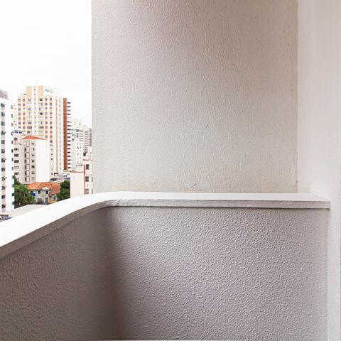 Apartamento à venda com 45m², 2 quartos e 1 vagaVaranda
