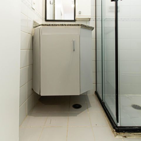 Apartamento à venda com 45m², 2 quartos e 1 vagaBanheiro