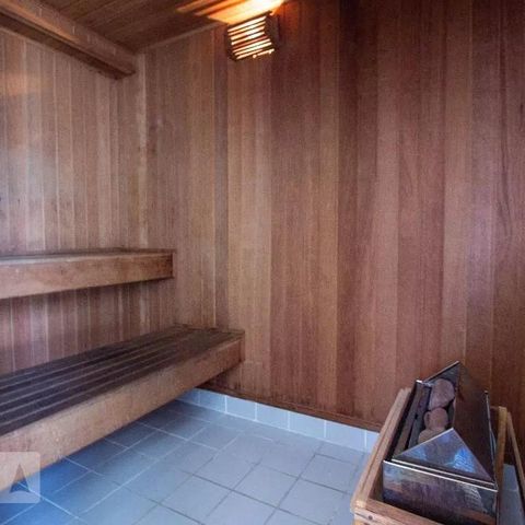 Apartamento à venda com 45m², 2 quartos e 1 vagaSauna