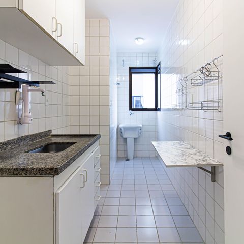 Apartamento à venda com 45m², 2 quartos e 1 vagaCozinha e Área de Serviço