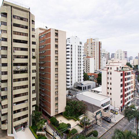 Apartamento à venda com 45m², 2 quartos e 1 vagaVista da Varanda