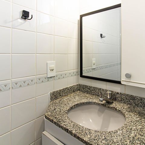 Apartamento à venda com 45m², 2 quartos e 1 vagaBanheiro