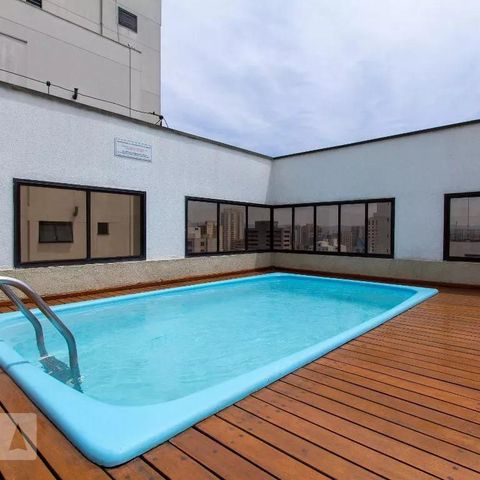 Apartamento à venda com 45m², 2 quartos e 1 vagaPiscina