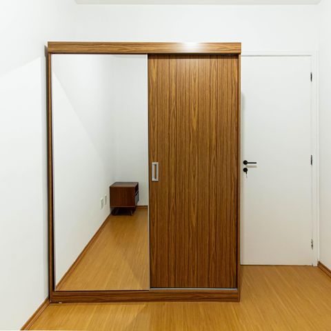 Apartamento à venda com 45m², 2 quartos e 1 vagaQuarto 2