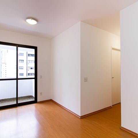 Apartamento à venda com 45m², 2 quartos e 1 vagaSala