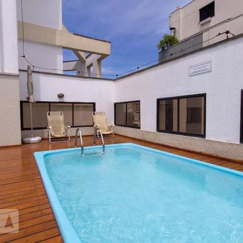 Apartamento à venda com 45m², 2 quartos e 1 vagaPiscina
