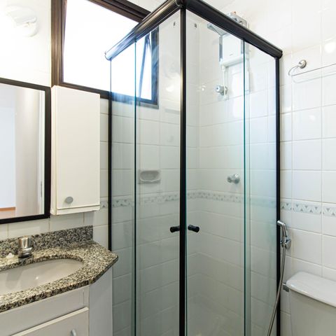 Apartamento à venda com 45m², 2 quartos e 1 vagaBanheiro