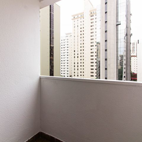 Apartamento à venda com 45m², 2 quartos e 1 vagaVaranda 
